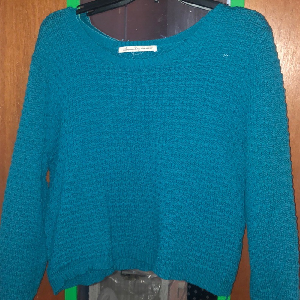American Rag cropped sweater